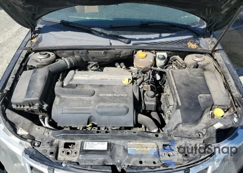 2009 Saab 9-3 2.0T from USA, damaged, VIN YS3FB49Y391012048